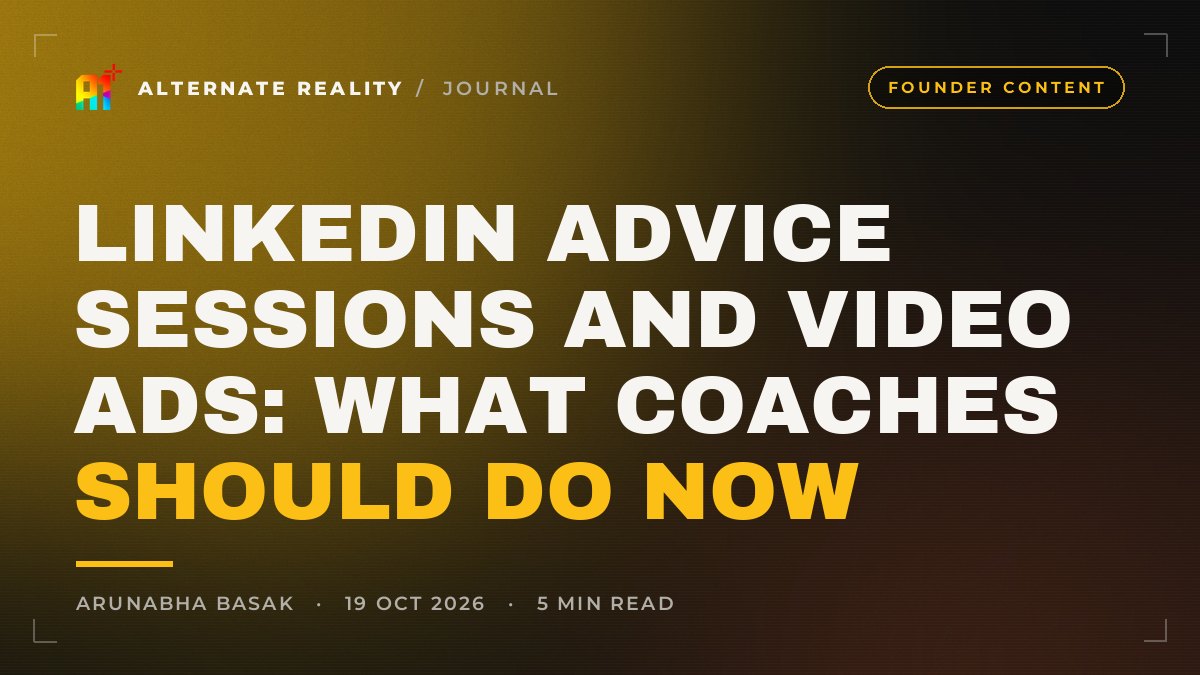 LinkedIn Advice Sessions and video ads: what coaches should do now